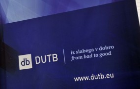 DUTB ima izgubo zaradi zavoženih Factor banke in Probanke