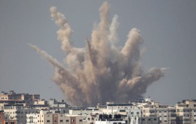 Izrael bi v naslednji vojni v Gazi "povsem uničil" Palestince