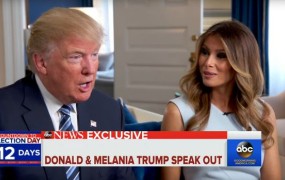 VIDEO: Tako je Trump šokiral Melanio: "Dva ali tri govore boš imela." - "Oh!"