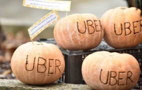 Ameriški Uber odgovarja na sindikalni protest v Sloveniji