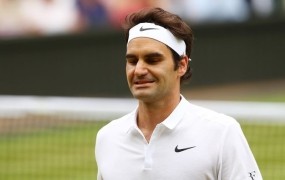 Federer: Sem doma in že nekaj časa se nisem z nikomer rokoval