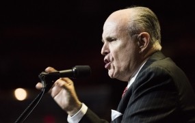 Rudy Giuliani ne računa več na ministrski položaj