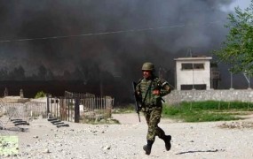 Talibani napadli nemški konzulat v Afganistanu; več mrtvih