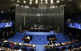 Brazilija: Protestniki vdrli v parlament in zahtevali vojaški udar