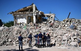 Italija prosi za pomoč EU, potres povzročil za sedem milijard škode