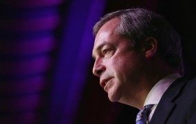 Trump podpira Nigela Faragea za britanskega veleposlanika v ZDA