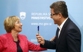 Sporazum s Fidesom sprl koalicijo, usoda ministrice na kocki