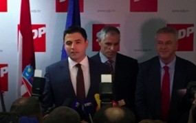 Davor Bernardić novi predsednik hrvaške SDP