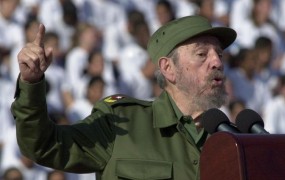 Severna Koreja joka za Castrom, pomembni "žalovalci" na poti na Kubo