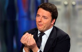Italijani na referendumu odločajo tudi o usodi Renzija
