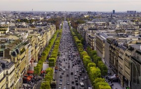 Francija nad onesnažen zrak z okoljsko vinjeto