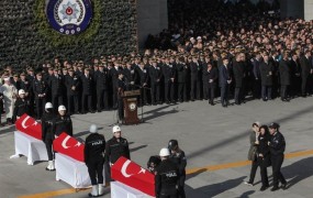 "Sokoli svobode Kurdistana " se hvalijo z napadom v Istanbulu