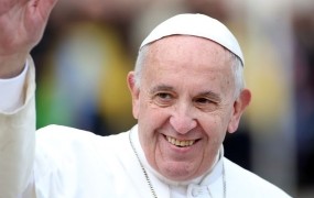 Papež praznuje 80. rojstni dan, želi si mirne in radostne starosti