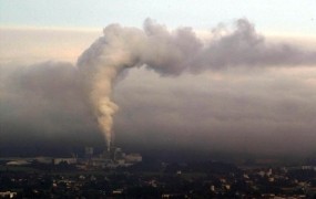 V Celju za onesnažen zrak krivijo državo