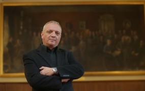 Direktor filharmonije Damjan Damjanovič: Ne bom odstopil!