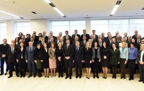 Slovenski diplomati na Brdu: migracije, terorizem, Hrvaška