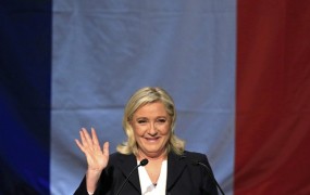 Le Penova grozi s frexitom, če Bruselj Franciji ne vrne pristojnosti