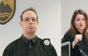 Prve fotografije sodnikov, ki so svoje obraze skrivali pred javnostjo