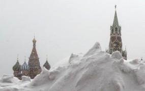 Ledeni božič v Moskvi najhladnejši v 120 letih: skoraj minus 30°C
