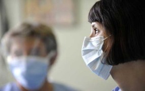 Samo v UKC Ljubljana januarja 800 primerov gripe