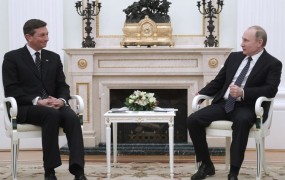 Putin se je s Trumpom pripravljen srečati v Sloveniji