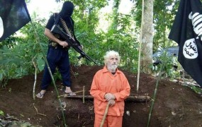 Srhljivo: Filipinski džihadisti obglavili nemškega talca