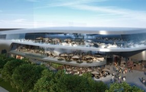 FOTO: Poglejte, kakšen bo najmodernejši nakupovalni center v Sloveniji