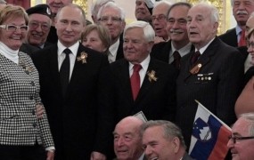 Zdaj je znano, zakaj Kučana ni bilo včeraj pri Jankoviću: Ob dnevu zmage je v Kremlju obiskal Putina