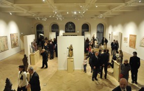 Muzeji in galerije v nizkem startu pred sprejemom obiskovalcev