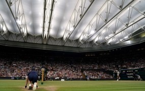 Organizatorjev Wimbledona odpoved ne bo preveč prizadela: zavarovalnica bo plačala 114 milijonov evrov