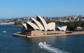 Slavna Sydneyjska opera prvič po marcu odpira vrata