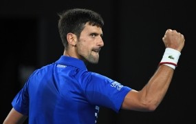 Đoković dominantno v osmino finala Rolanda Garrosa
