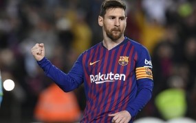 Messi: Zdaj je čas za odgovorno ravnanje