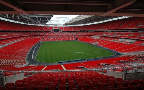 Preostanek sezone Premier lige bi se lahko odigral na Wembleyju brez gledalcev