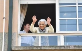 (VIDEO) 110-letna Španka Lulu preživlja že drugo pandemijo