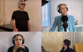 Lady Gaga, Celine Dion, Andrea Bocelli, The Rolling Stones in drugi zvezdniki s koncertom "En svet" za solidarnost ob pandemiji (VIDEO)