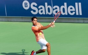 "Smrtna kazen" za teniškega igralca, ki je prirejal tekme: Egipčan Hossam dobil doživljenjsko prepoved nastopanja