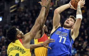 Najkoristnejši igralec lige NBA je Antetokounmpo, Luka Dončić četrti v glasovanju