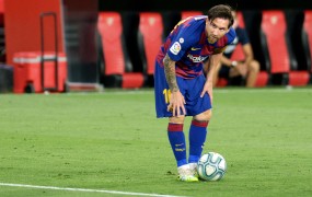Predsednik Barcelone obljublja, da bo Messi bo kariero končal v njegovem klubu