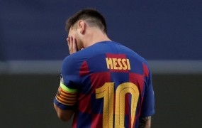 Messi šokiral Barcelono z zahtevo po prekinitvi pogodbe