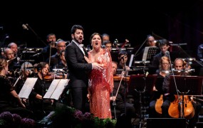 Na Ljubljana festivalu bosta letos nastopila tudi Placido Domingo in Ana Netrebko
