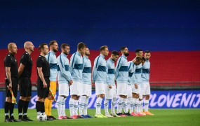 Slovenski nogometaši drevi s San Marinom