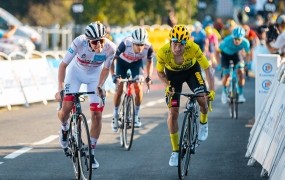 Primož Roglič in Tadej Pogačar skupaj izbrana za najboljša kolesarja v Sloveniji