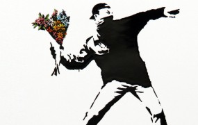 Ker vztraja pri svoji anonimnosti, je Banksy izgubil tožbo proti podjetju, ki je uporabilo njegovo delo