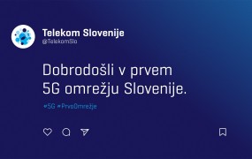 Uporabniki Telekoma Slovenije lahko že uporabljajo prvo 5G omrežje Slovenije