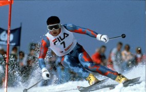 Alberto Tomba najboljši italijanski zimski športnik stoletja