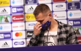 Nogometaš Maribora pozitiven na dopinškem testu: v solzah je vztrajal, da ni naredil nič narobe