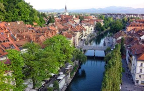 Veliko priznanje za Ljubljano: Lonely Planet jo je uvrstil med osem najbolj trajnostnih mest na svetu