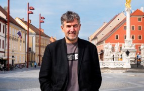 Avgust Demšar, oče inšpektorja Vrenka, o vzponu žanra kriminalk v Sloveniji