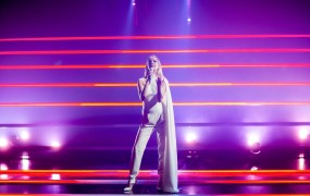 Ana Soklič bo na Evroviziji pela pesem Amen (VIDEO)